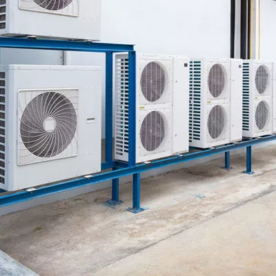 Topení, chlazení, CO2, VOC a optimální vlhkost